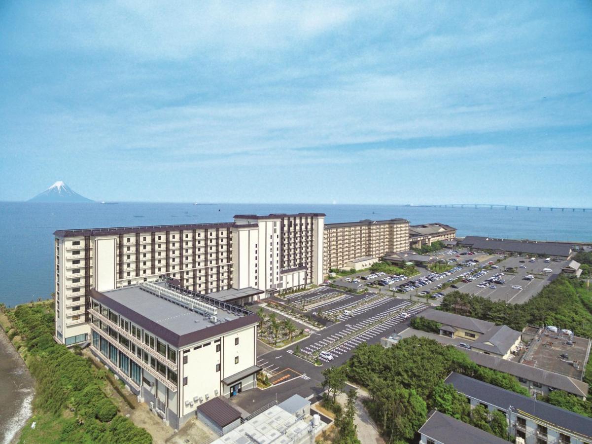 Ryugujo Spa Hotel Mikazuki Fujimitei Kisarazu Exterior foto